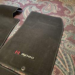 HYUNDAI R SPEC FLOOR MATS SET