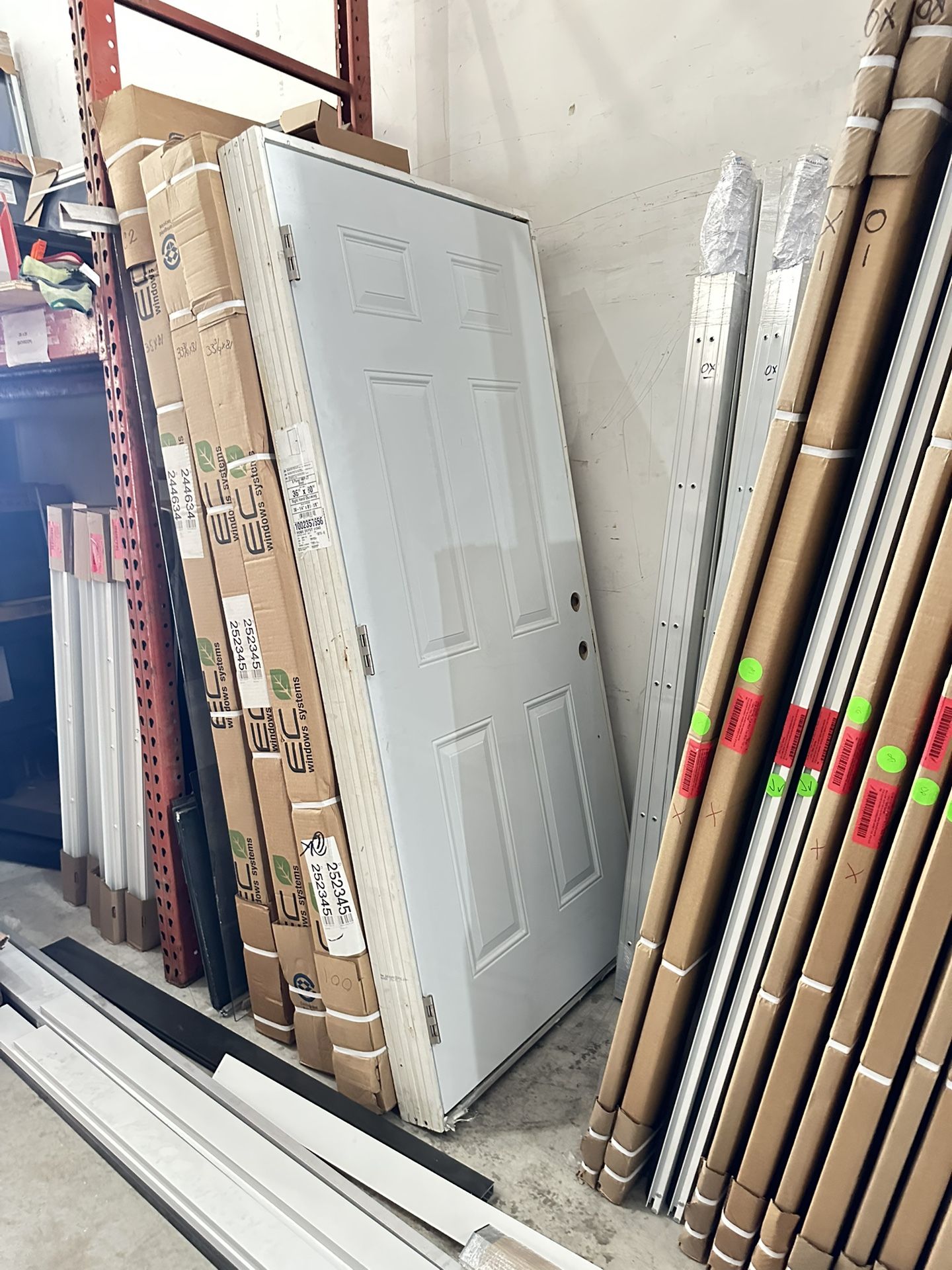 Usada Como Nueva Puerta De Metal 36x80