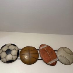 Bedroom Sports Decoration $60 