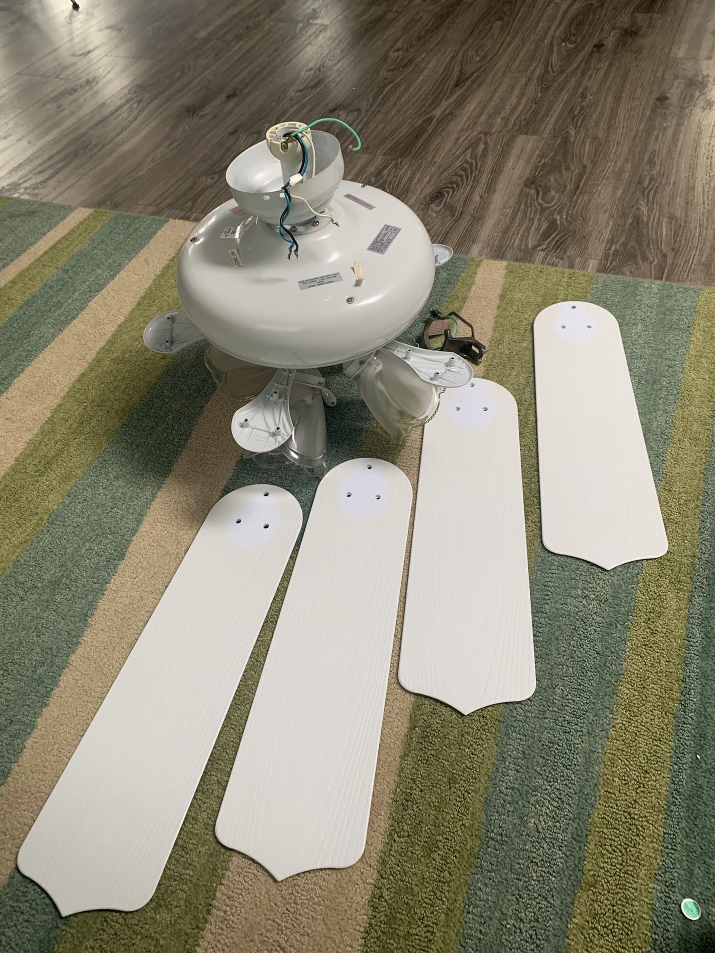 Light Fan Fixture