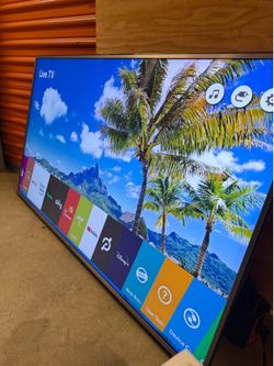 Lg 50” Class 49UJ6300 4k UHD HDR 120(TrueMotion) Crystal Smart LED TV with WebOS 3.5