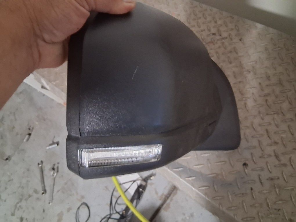 Right Side Mirror For F150 Power Foldig Wit Turn Signal