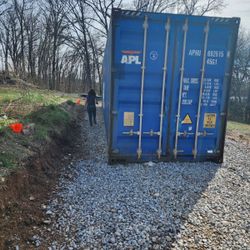 40’ Shipping Container Cargo Worthy