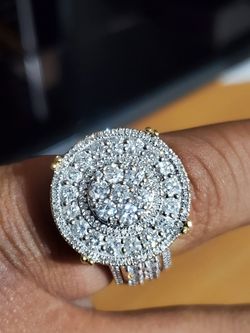 Mens diamond ring