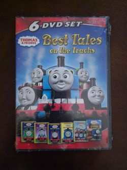 Thomas & Friends Best Tales on the Tracks 6-DVD Set