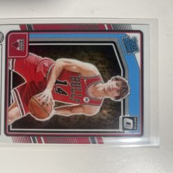 2024-2025 Panini Donruss Optic Basketball Matas Buzelis Rated Rookie 