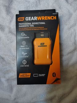 GearWrenchGWSmartBT-Professional BiDirectionalDiagnosticTool