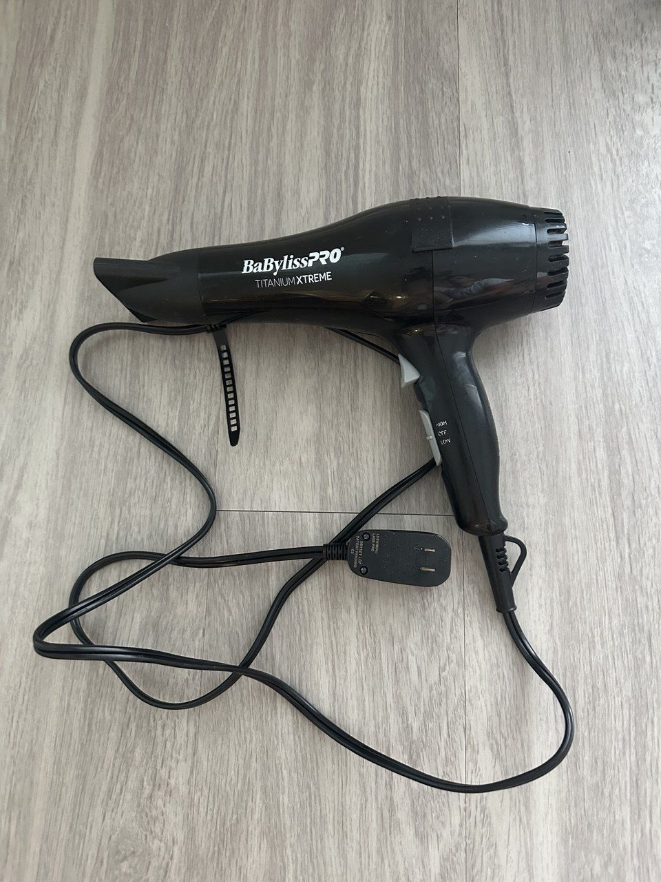 BaBylissPRO Titanium Xtreme Hair Dryer