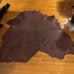 Light Brown Treated Cow Hide