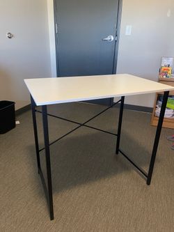 White Desk