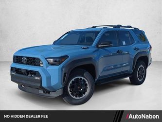2025 Toyota 4Runner Hybrid
