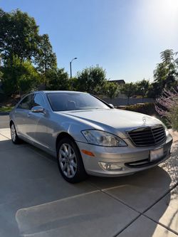 2007 Mercedes-Benz S550 – 39,100 Original Miles – 1 Owner – Clean Title