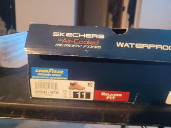 Skechers Waterproof Relaxed Fit Boots Size 11