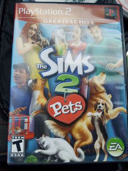 Sims 2 for ps2