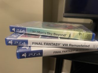 PS4, No Man’s Sky Beyond, FF 7, FF12 brand new sealed