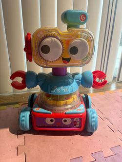 Fisher-Price 4-in-1 Ultimate Learning Bot 🤖
