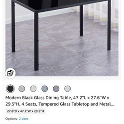 Kitchen Table 