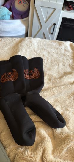 Warm suit socks
