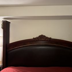 King Size Poster Bed 