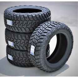 33/12/50/22✨10 Ply ✨RT✨4_ New Tires= 2 Years Warranty ✨966$