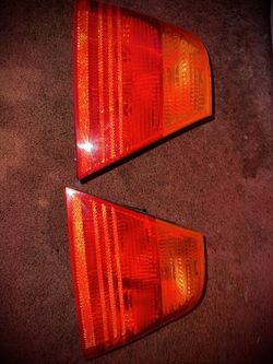 BMW e46 TailLights 