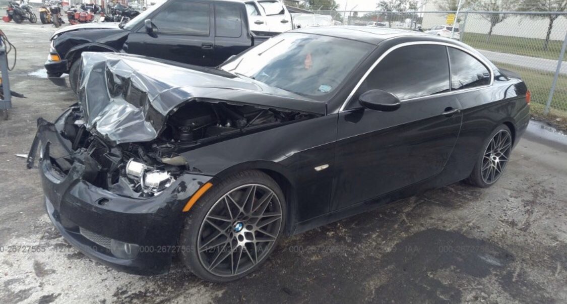2007 BMW 335i Coupe Manual Transmission / e90 e92 e93 e91 / PARTS