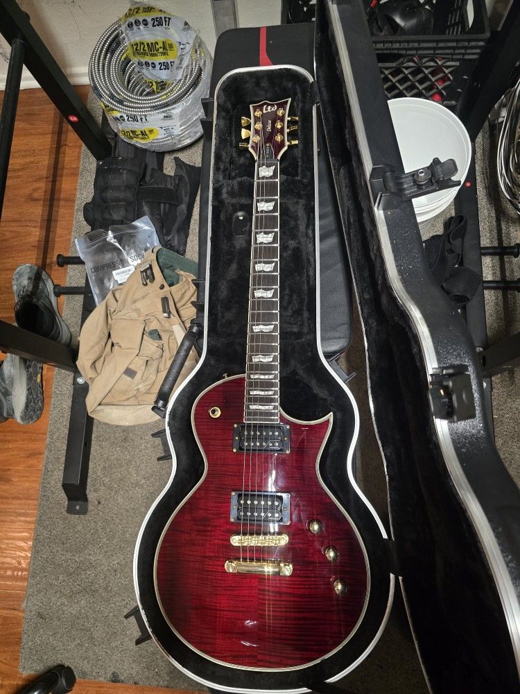 ESP LTD EC-1000T CTM Electric Guitar