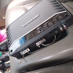 Rockford Fosqate Amp