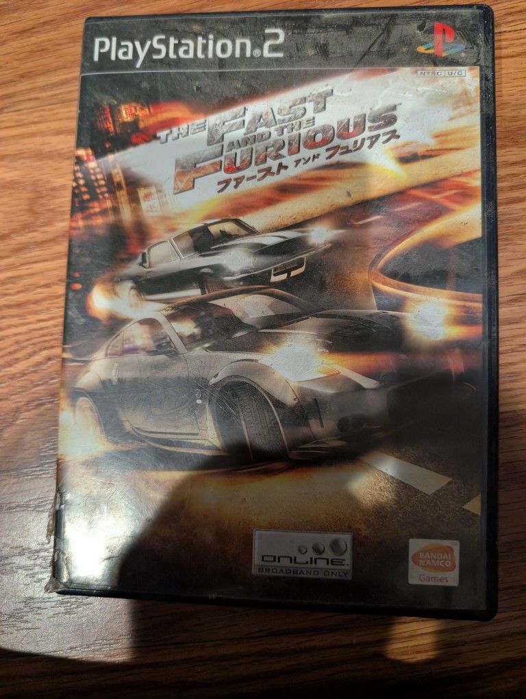 Fast And The Furious Ps2