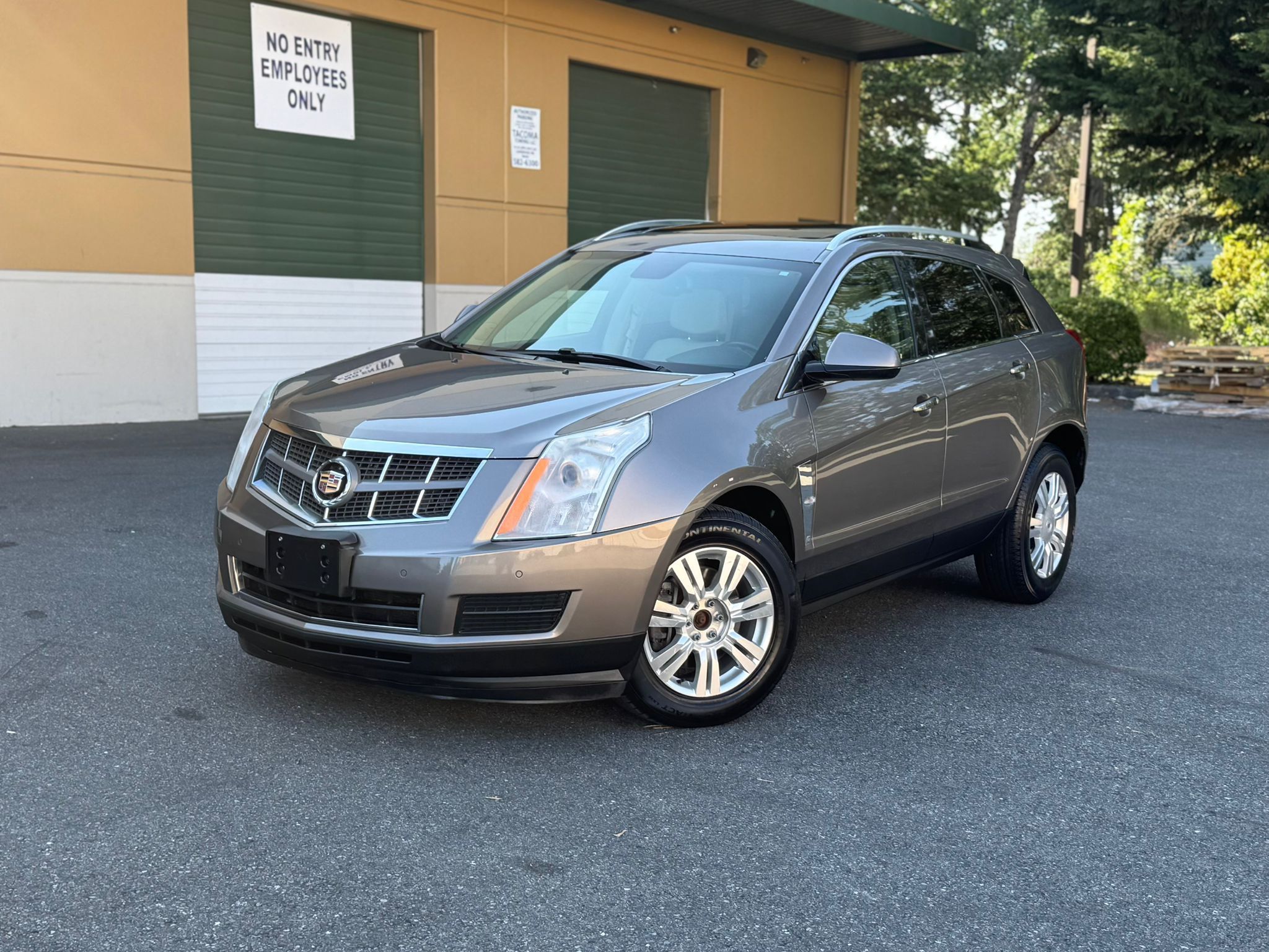 2012 Cadillac SRX
