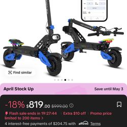 Reddy Rd2 Electric Scooter 
