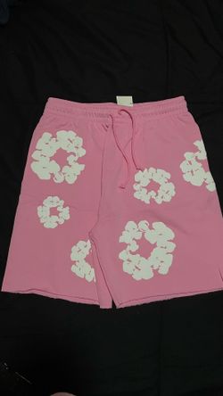 Denim tear shorts