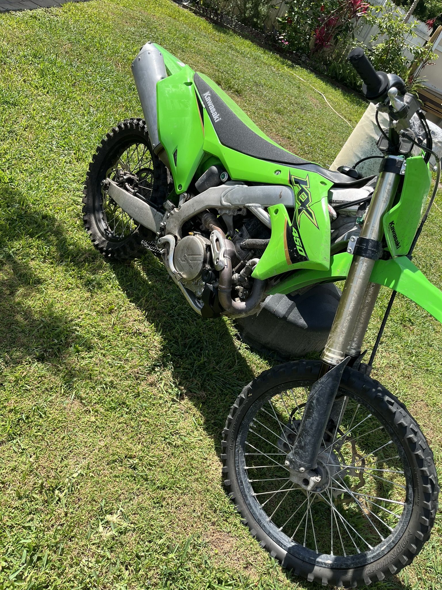 2022 Kawasaki KX450