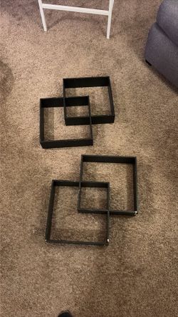 Black Shelves