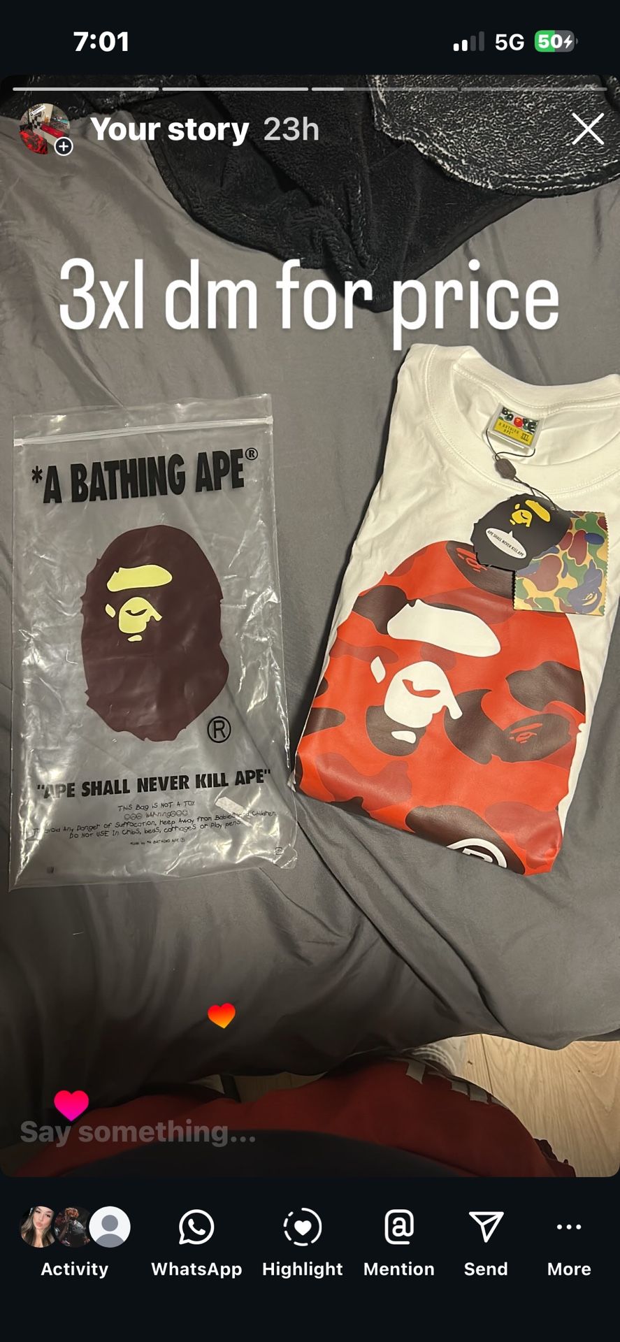 Bape Shirt