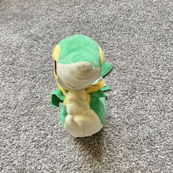 TOMY Pokémon SNIVY Reversible Poke Ball Soft Plush Toy - GREAT CONDITION