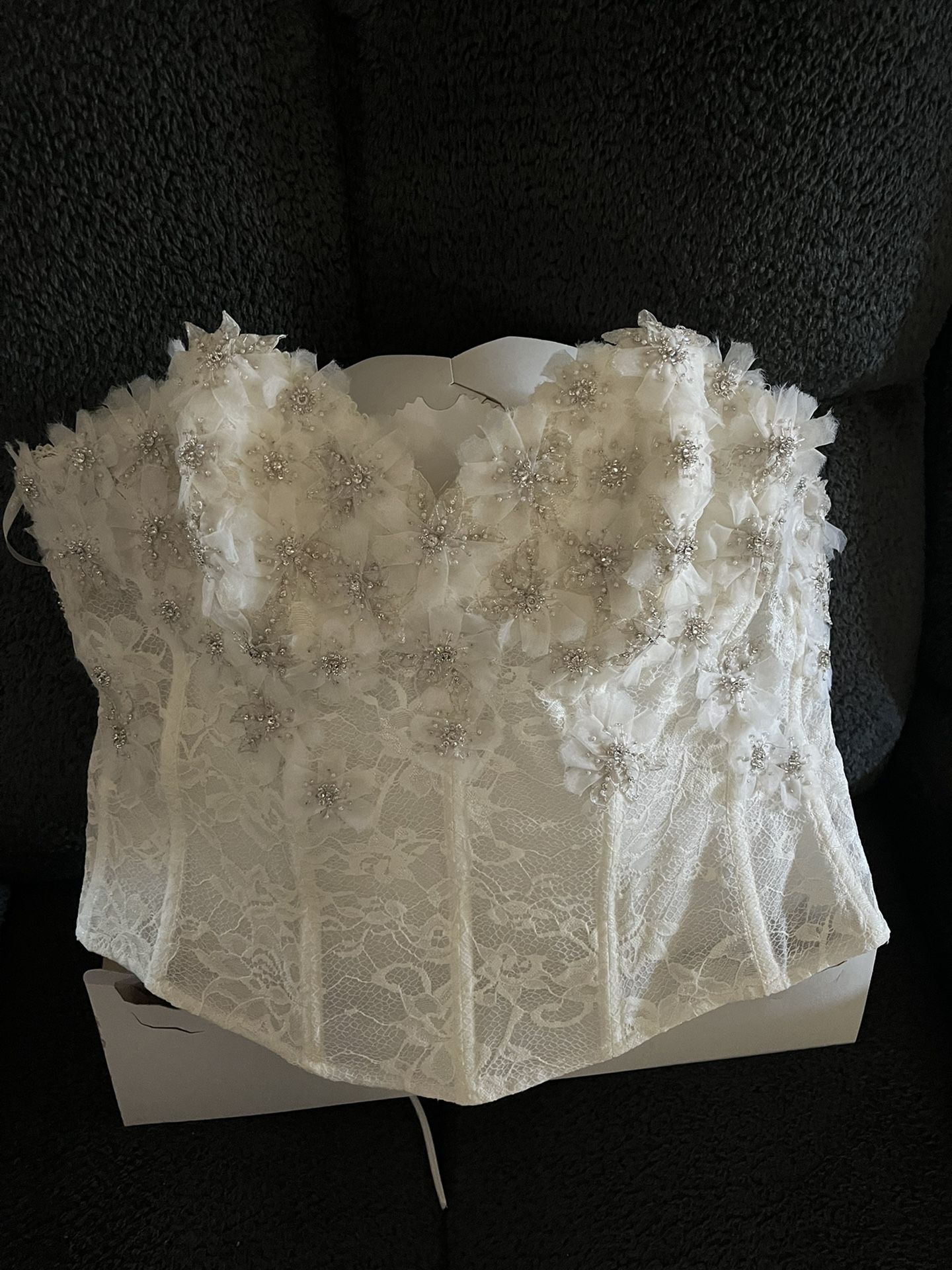 Wedding Dress (2 Piece)