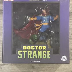 Doctor Strange Marvel Gallery PVC Diorama 12” Brand New Still Sealed