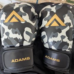 Adams 16oz Boxing Gloves 