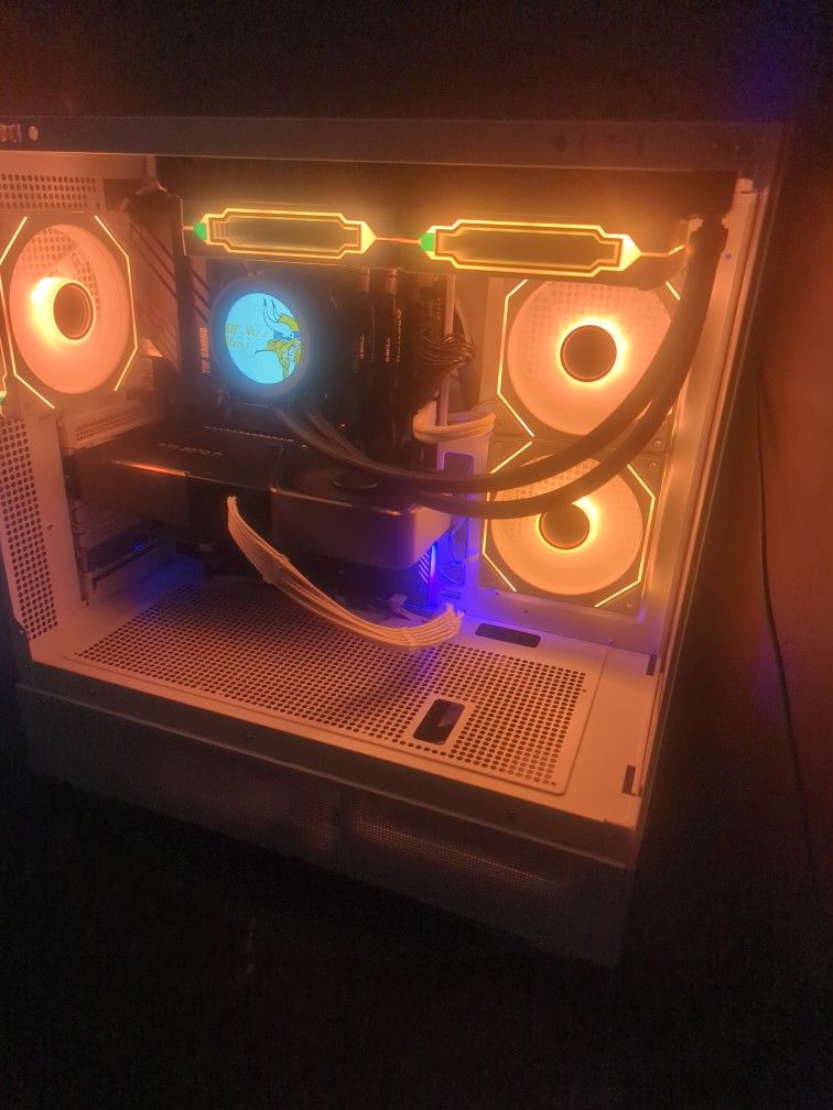 Gaming Pc Really Solid RTX3070ti Ryzen 7 5800x3d 32 Gb Ram