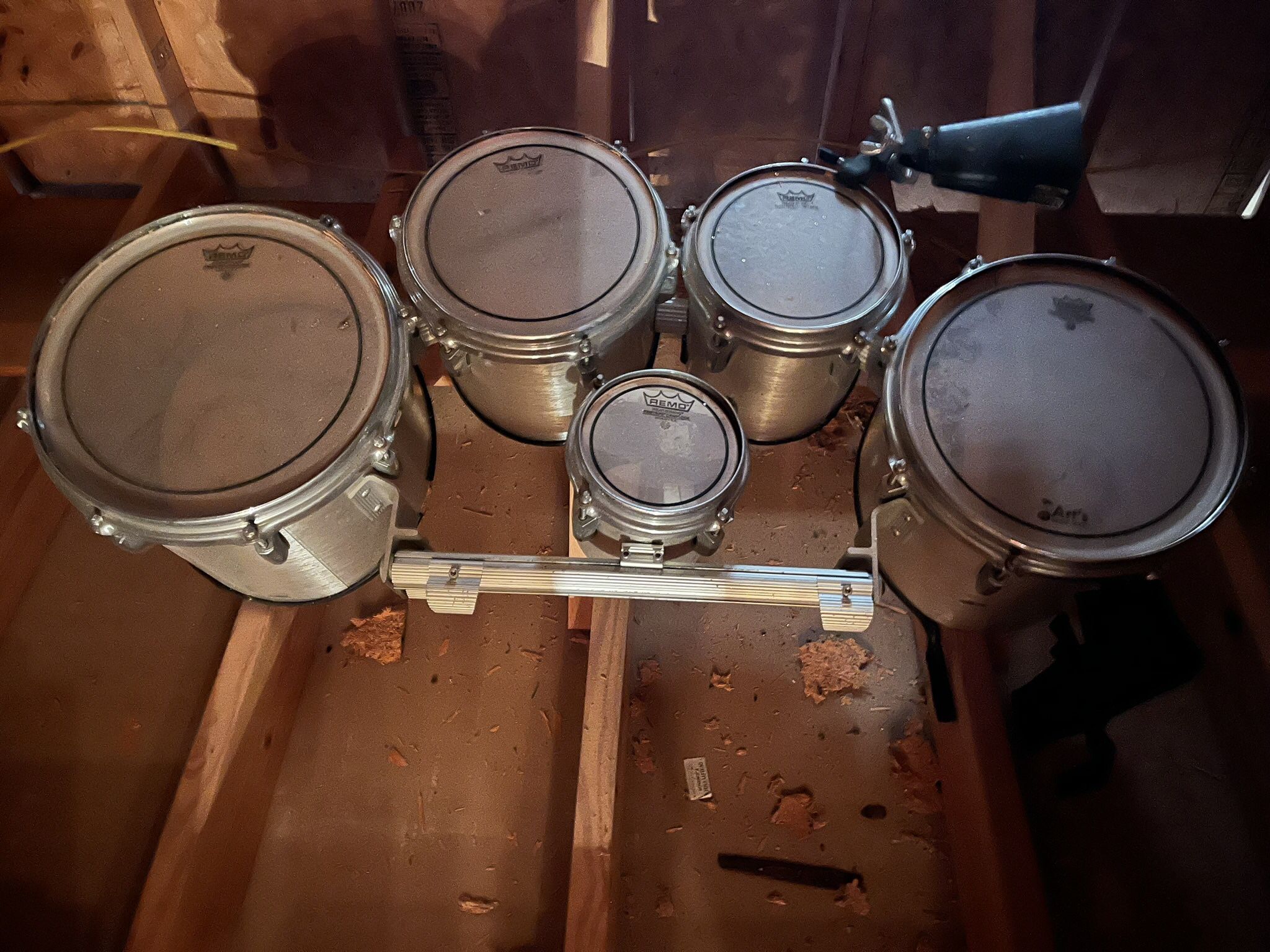 Marching Drum Kit