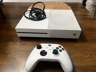 Xbox One S white 1TB console
