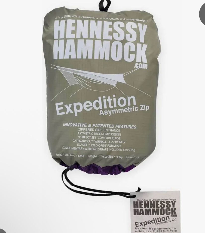 Hennessey hammock brand new