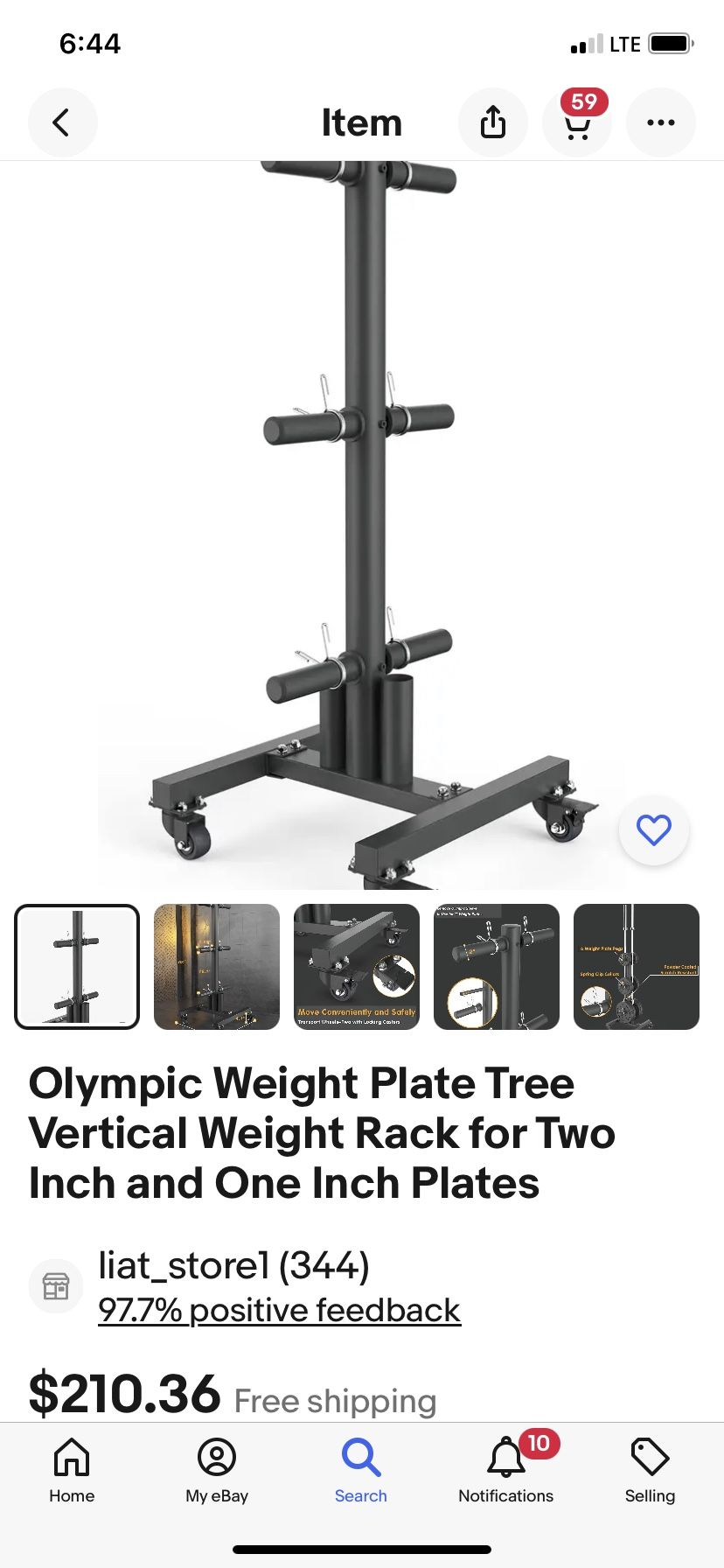 OLYMPIC MOBILE WEIGHT TREE AND OLYMPIC BUMPER PLATES PRECOR TREADMILLS PRECOR UNIVERSAL MACHINE