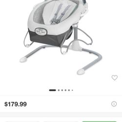 Baby Swing and Bouncer