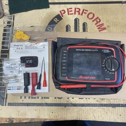 Snap On Multimeter Eedm525f
