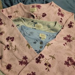 Classic Elements Long Sleeve Soft Cotton Shirts