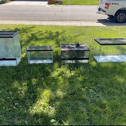 Glass Tanks / Enclosures! 