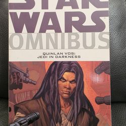 Star Wars Omnibus: Quinlan Vos -Jedi in Darkness - First Edition (Dark Horse, 2010) John Ostrander