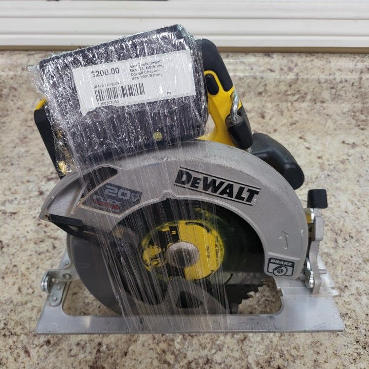 Dewalt Circular Saw With Battery